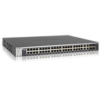 NETGEAR XS748T-100NES switch Gestionado L2+/L3 10G Ethernet (100/1000/10000) Negro