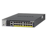 NETGEAR - M4300-16X Gestionado L3 10G Ethernet (100/1000/10000) Energía sobre Ethernet (PoE) 1U Negro