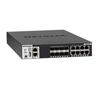 Switch de red M4300-8X8F Managed L3 Ethernet 1000 Mbit/s Negro - NETGEAR