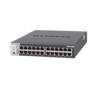 NETGEAR M4300-24X Gestionado L3 10G Ethernet (100/1000/10000) 1U Negro
