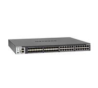 Netgear XSM4348S-100NES - Switch apilable (M4300-24X24F de 48 Puertos 10G, 24x10GBASE-T, 24xSFP+, para Top-of-The Rack y agregación de servidoreso o Core de Red)