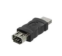 NethCasti Adaptador de USB a 6 Pin Escriba un Macho a Firewire 1394 Enchufe convertidor Femenino para cámaras Phone6 Pin Adaptador USB