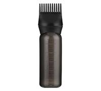 NethCasti Hair Oil Applicator Bottle, 120ml Root Comb Applicator Bottle with Graduated Scale, Reusable Squeeze for Salon Hair Colouring Dispenser Tools