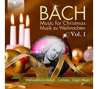 Bach:Music For Christmas/Musik Zu Weihnachten [Encuadernación desconocida]