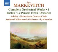Netherlands Con Complete Orchestral Works 1 (Lyndon-gee, (CD) (Importación USA)