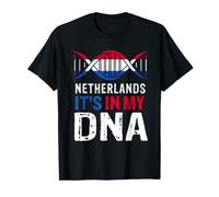 Netherlands It's In My DNA Proud Dutch Netherlands Flag Camiseta