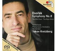 Netherlands Philharmonic Orchestra Amsterdam - Dvorak: Sinfonia 8, Holoubek, Polednice / Kreizberg