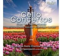Netherlands Radio Chamber Orchestra/Ed Spanjaard - Cello Concertos from The Netherlands [Import]