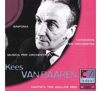 Netherlands Radio Choir - Baaren: Cantata 'hollow Men'