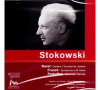 Netherlands Radio Ph - Stokowski Dirige Franck,Prokofiev,Ravel