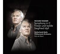 Netherlands Radio Philharmonic Orchestra - Wagner:sinfonia en do/Idilio de Sigfrido