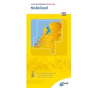 Netherlands road map (Wegenkaart)
