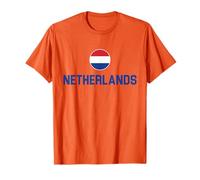 Netherlands Tshirt Nederland Flag Holland Proud Camiseta