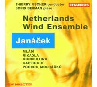NETHERLANDS WIND ENSEMBLE (ensemble) - Janacek;Mladi/Rikadla/Conce