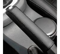 NETHIX Auto Handbrake Cubierta para Skoda Fabia/Fabia Combi/Fabia Scout PJ NJ 5J 3T4 3T5 6Y 6Y2 6Y5 2000-2025 Universal Protector Freno De Mano Freno de Mano manija Cubierta,B
