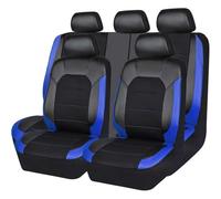 NETHIX Coche Fundas Asientos, para Renault Kangoo Rapid 2021-2024/Renault Kangoo Rapid 2013-2018 Cómodo automóviles Juego Asiento Completo Accesorios Protectora Asiento,B