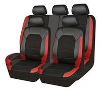 NETHIX Coche Fundas Asientos, para Renault Kangoo Rapid 2021-2024/Renault Kangoo Rapid 2013-2018 Cómodo automóviles Juego Asiento Completo Accesorios Protectora Asiento,E
