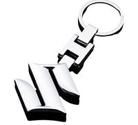 NETHIX Llavero Coche, para Suzuki Jimny SX4 Swift Vitara IGNIS Personalizado Duradera Antipérdida Coche reemplazo Accesorios Regalos y Mercancías,A-A