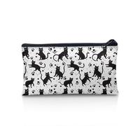 NETILGEN Estuche para lápices para niños y niñas, estuche para bolígrafos, artículos de papelería para niños, suministros escolares para jardín de infantes, escuela primaria y secundaria, Pata de gato