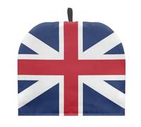 NETILGEN Union Jack - Calentador de tetera grande aislado adecuado para teteras pequeñas, medianas o grandes para cocina y hogar