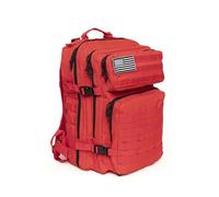 Netiners - Mochila Crossfit Militar | Fabricado en España | 45L Ideal para Gimnasio, Cabina Viaje, Camping, Mochila Táctica | Carga pesada, Bolsillo Interno | Montañismo, Senderismo | Red