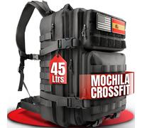 Netiners Mochila Crossfit Táctica Militar Resistente para Gimnasio con Soporte de Carga Pesada y Gran Capacidad Ideal para Montañismo y Senderismo