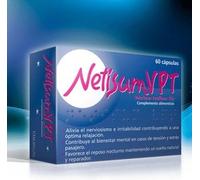 Netisum vpt 60 cápsulas - relajación, sueño, valeriana, pasiflora, tila