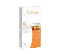 Netline Bandas depilatorias hipoalergénicas Cara, talla L 38/40, 250 ml