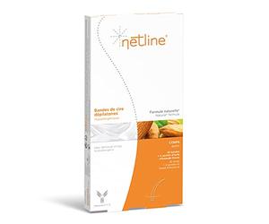 NETLINE BANDES DE CIRES 12 BAN