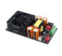 Netoches HiFi IRS2092 1000W Placa Amplificadora de Potencia de Subwoofer de Etapa Digital Clase D Monocanal con Relé de ProteccióN de Altavoz-A