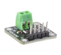 Netoches Módulo de Ruptura del Módulo del Sensor de Corriente CC INA219 Módulo de Sensor Actual de 2,7-60 V 5 A