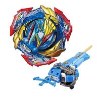 Netoke Peonzas de Batalla Gyros Set, 4D Battle Gyros Model Speed Gyros con, Juguetes clásicos Regalo para niños, B-193