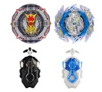 Netoke Peonzas de Batalla Gyros Set, 4D Battle Gyros Model Speed Gyros con, Juguetes clásicos Regalo para niños,(B-192+B-189)