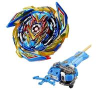 Netoke Peonzas de Batalla Gyros Set, 4D Battle Gyros Model Speed Gyros con, Juguetes clásicos Regalo para niños, B-163