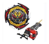 Netoke Peonzas de Batalla Gyros Set, 4D Battle Gyros Model Speed Gyros con, Juguetes clásicos Regalo para niños, B-180