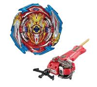 Netoke Peonzas de Batalla Gyros Set, 4D Battle Gyros Model Speed Gyros con, Juguetes clásicos Regalo para niños, B-173-1