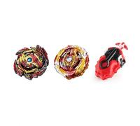 Netoke Peonzas Estadio Conjunto, 4D Metal Fusion Peonzas, Juguetes Clásicos Regalo para Niños, Modelo: B-145+B-172