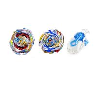 Netoke Peonzas Estadio Conjunto, 4D Metal Fusion Peonzas, Juguetes Clásicos Regalo para Niños, Modelo: B-154+B-199