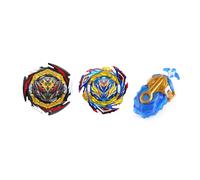 Netoke Peonzas Estadio Conjunto, 4D Metal Fusion Peonzas, Juguetes Clásicos Regalo para Niños, Modelo: B-180+B-187