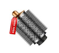 NETONDA 14.3cm Cepillo Voluminizador Redondo Grande para Dyson para Airwrap HS01 HS05 Accesorios para Airwrap Rizador para Dyson para Todo Tipo de Cabello (dorado)