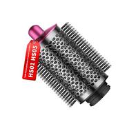 NETONDA 14.3cm Cepillo Voluminizador Redondo Grande para Dyson para Airwrap HS01 HS05 Accesorios para Airwrap Rizador para Dyson para Todo Tipo de Cabello (rosa)