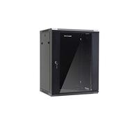 NetRack Armario de Red de 19" / 19" 15U / 15U - 450 mm, Color Negro