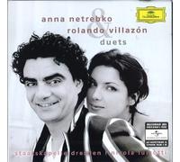 Netrebko Anna - ANNA NETREBKO ROLANDO VILLAZON Duets. Works by Bizet · Donizetti · Gounod · Massenet Moreno Torroba