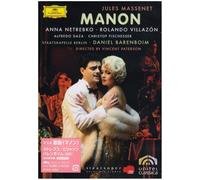 Netrebko & Villazon - Massenet: Opera Manon [2dvd] [Alemania]