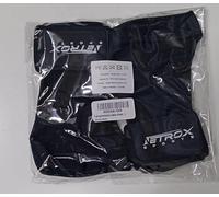 Netrox NetroxSports - Guantes de Entrenamiento con muñequera para Culturismo, Levantamiento de Pesas, Entrenamiento de Fuerza y Fitness, Guantes de Fitness con protección de muñeca para Hombres y