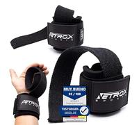 NetroxSports® Calleras para CrossFit, calistenia y fitness en general, especialmente desarrollado para pesos pesados, correas de levantamiento extra fuertes - Apto para mujeres y hombres