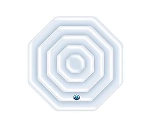 Netspa Cubierta isotérmica Hinchable para SPA Octogonal Silver y Rover