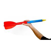 Netsportique Javelot Mousse - Peso y cantidades a Elegir iniciar el Lanzador de Jabalina - Espuma de Javelin, Mini Jabalina de Espuma (Lote de 5-300g)