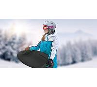 Netsportique LUGE Platillo - Disco para niños con Asas integradas, 2 tamaños, Supernova (70 cm de diámetro) (70cm de diamètre)