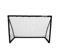 Netsportique ¡Oferta IMPERDIBLE! Portería de fútbol Fun 1,8 x 1,2 m Negra y roja - Segura, Resistente y con 1 año de Garantia!